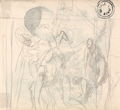 Possibilmente una deposizione da George Romney